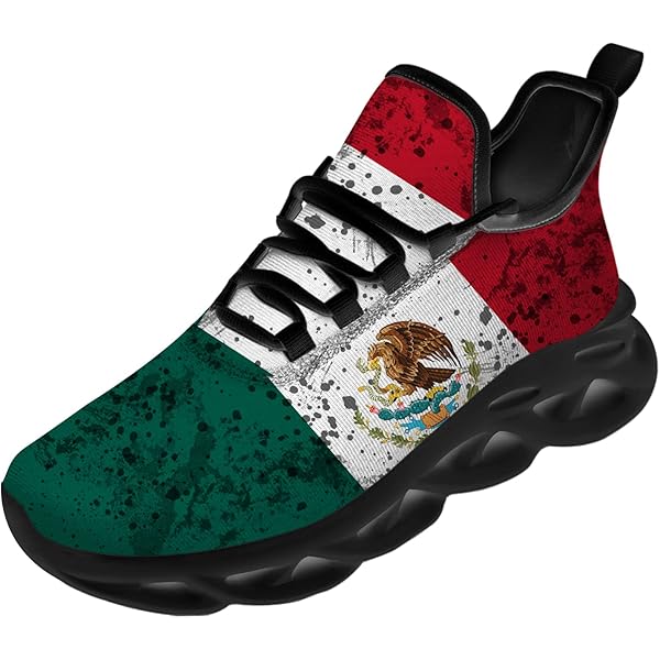 靴 MEXAS:CHIAPAS MEXAS CHIAPAS | Leather huaraches in earthy and green tones